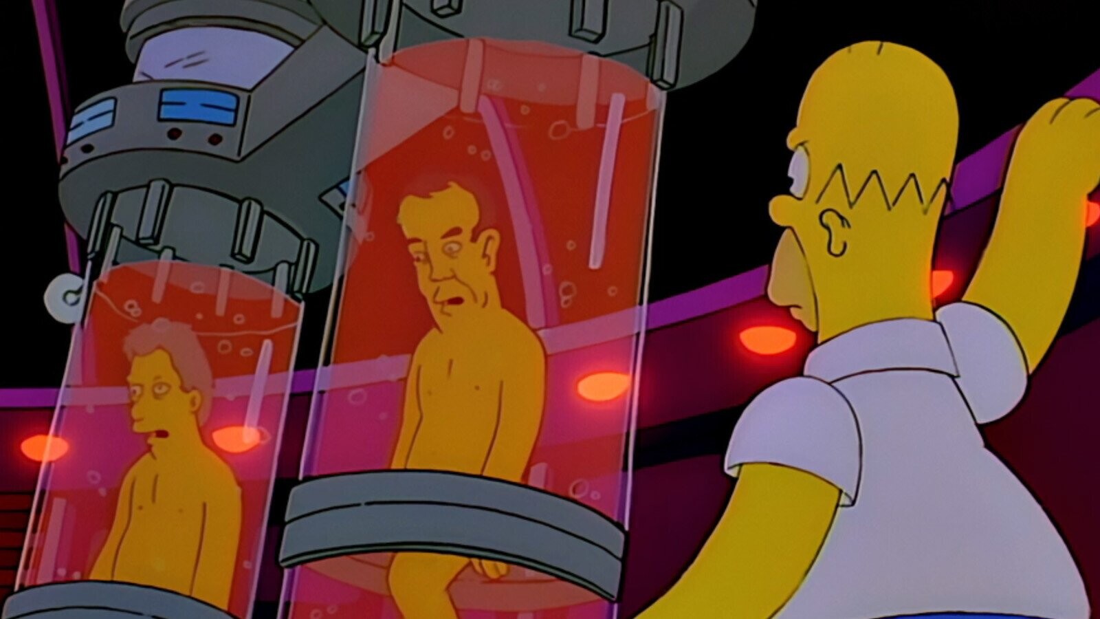 Kang and Kodos from The Simpsons