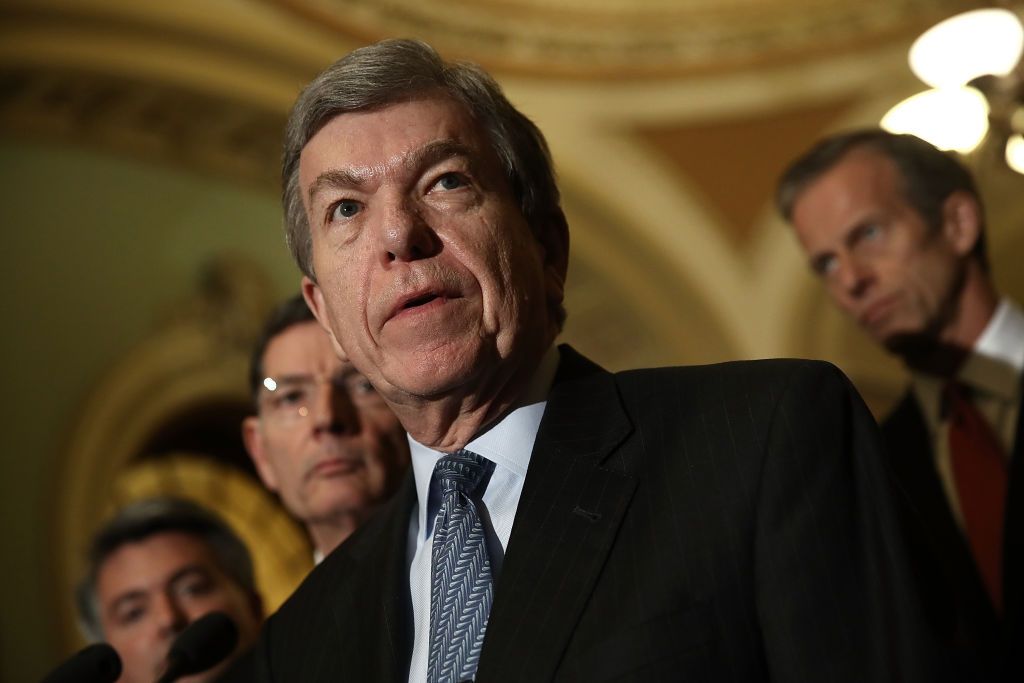 Sen. Roy Blunt calls for an investigation of President Trump&amp;#039;s ties to Russia.