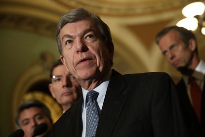 Sen. Roy Blunt calls for an investigation of President Trump's ties to Russia.