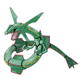 Pokemon 384 Raquaza