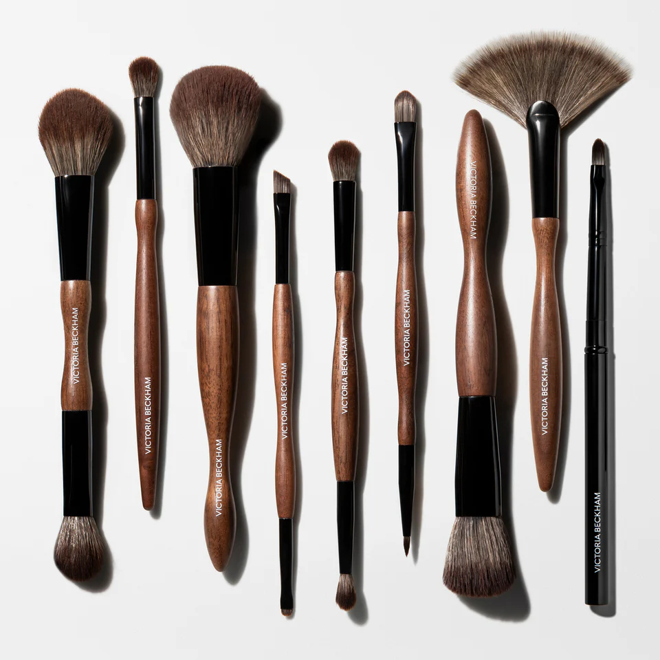 Victoria Beckham make-up brushes
