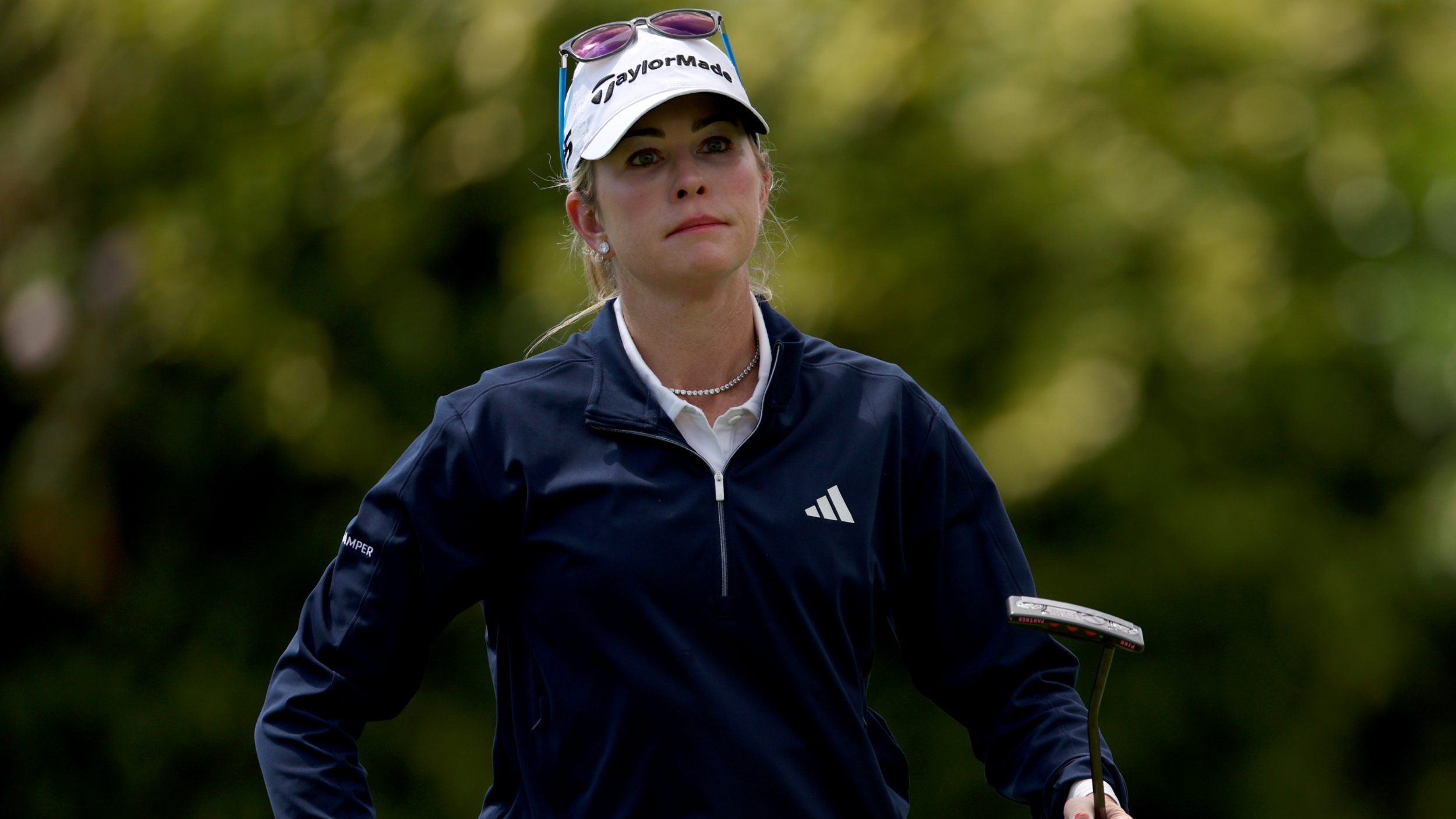 Paula Creamer during the JM Eagle LA Championship