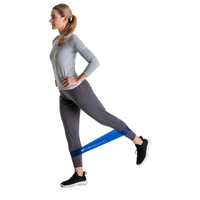 Theraband mini resistance band