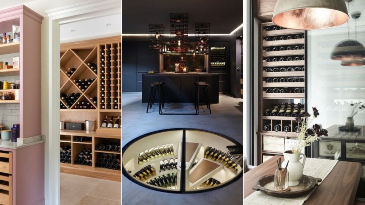 Wine storage