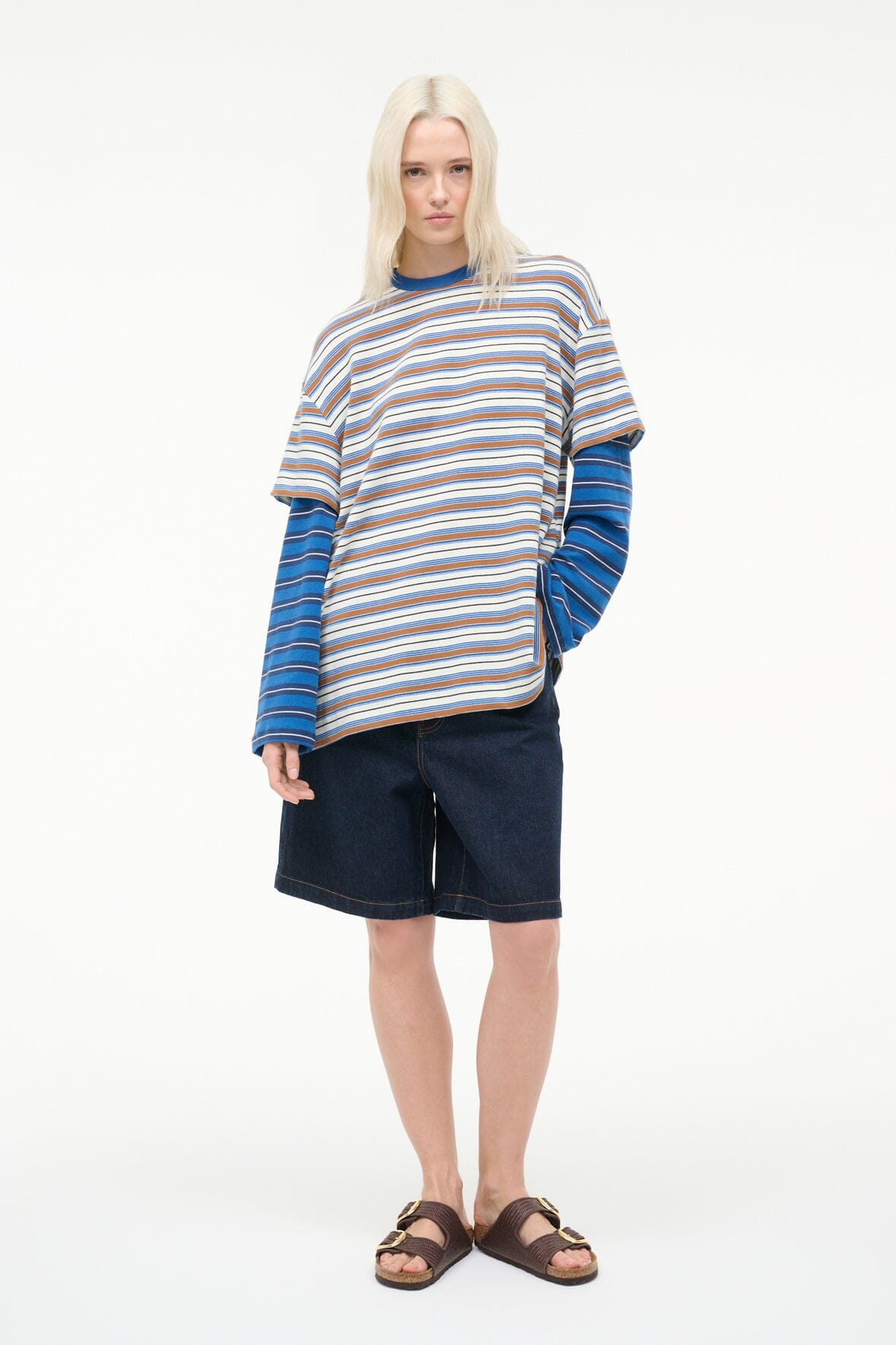 William Tee | Mojave Stripe Echo Stripe - Mojave Stripe Echo Stripe / Xs/s