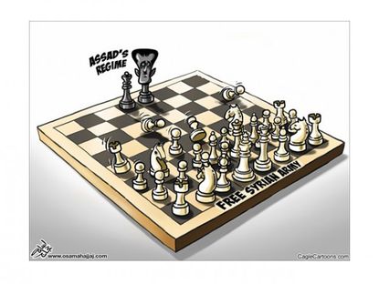 Syria's checkmate