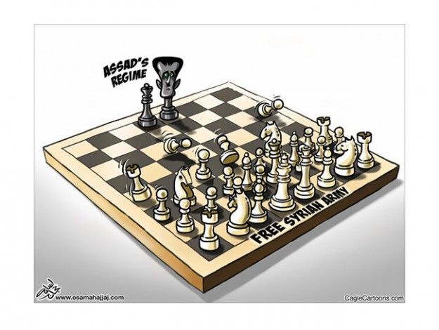 Syria&amp;#039;s checkmate