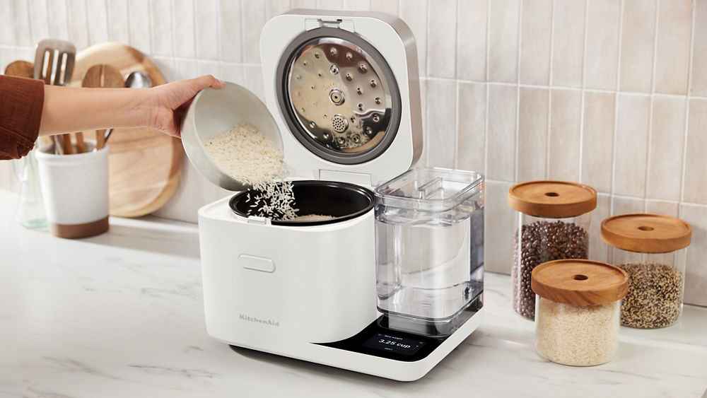 Kitchen Grain and Rice Cooker