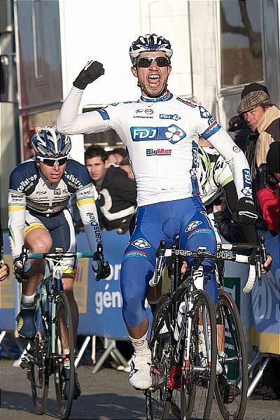 Nacer Bouhanni (FDJ-BigMat) wins stage 1