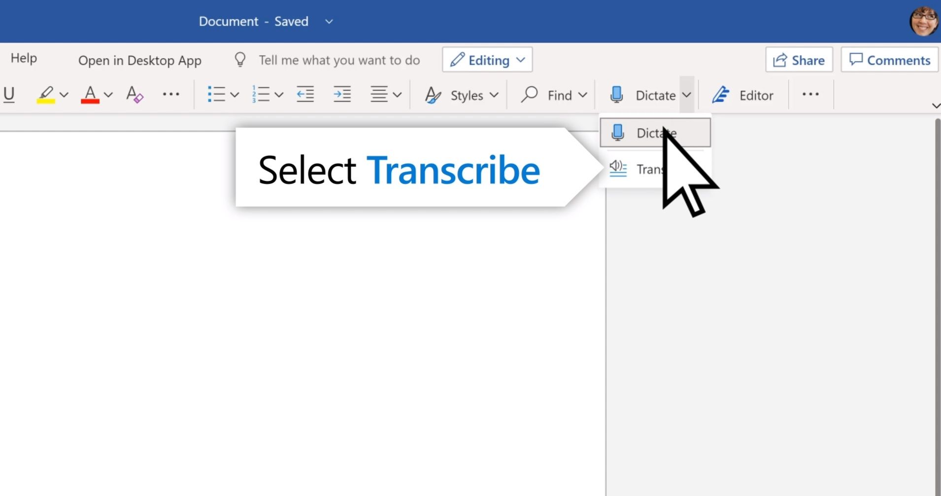Microsoft Word can now transcribe your voice recordings — but there's a