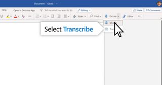 Transcribe for Word