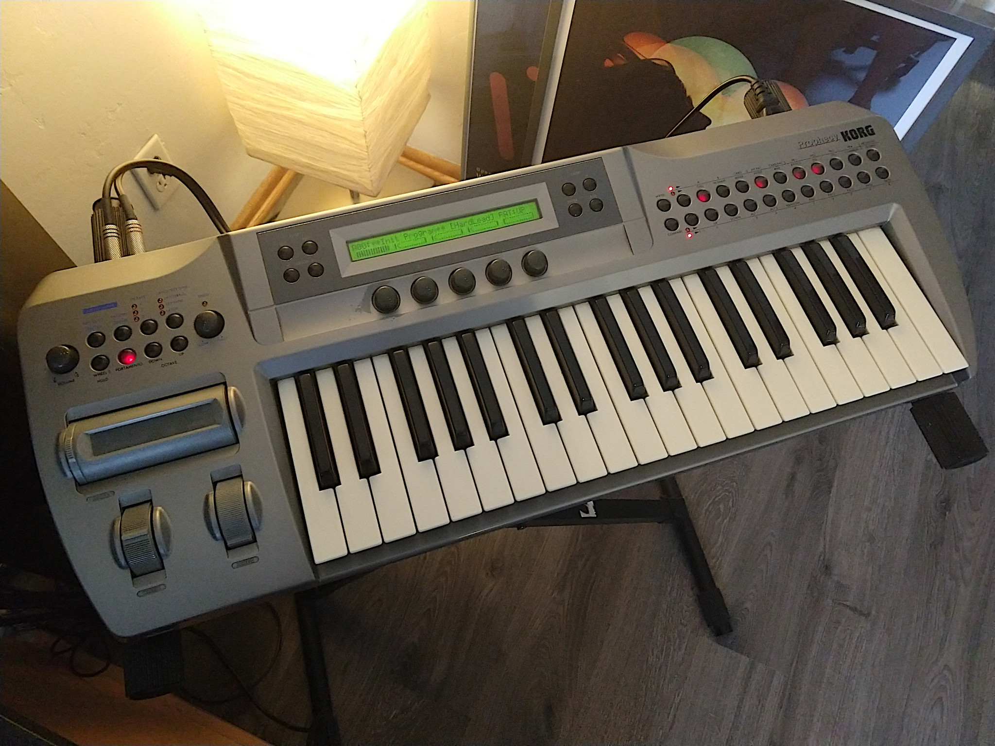 korg prophecy