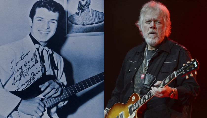 LEFT: A photo of Lenny Breau hanging in Lenny&#039;s restaurant, in Westbrook, Maine, which is named for musician. RIGHT: Randy Bachman of Bachman &amp; Turner performs at Hard Rock Live! in the Seminole Hard Rock Hotel &amp; Casino on April 30, 2012 in Hollywood, Florida. 