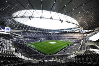 Tottenham Hotspurs Stadium