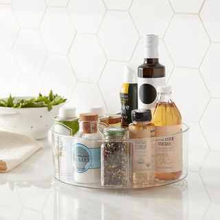 The Container Store lazy susan organizer 