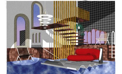The first in our new series of illustrated dream homes | Wallpaper*
