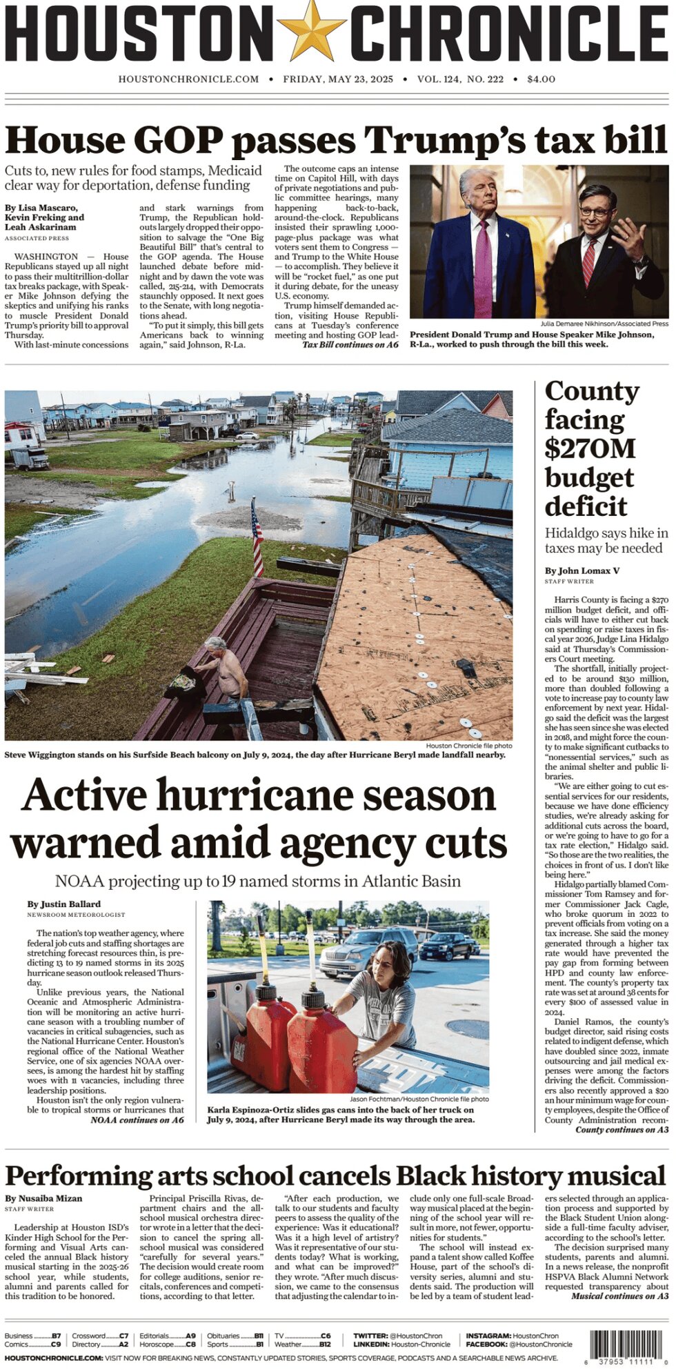 Houston Chronicle
