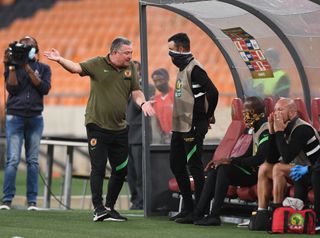 Gavin Hunt coach of Kaizer Chiefs