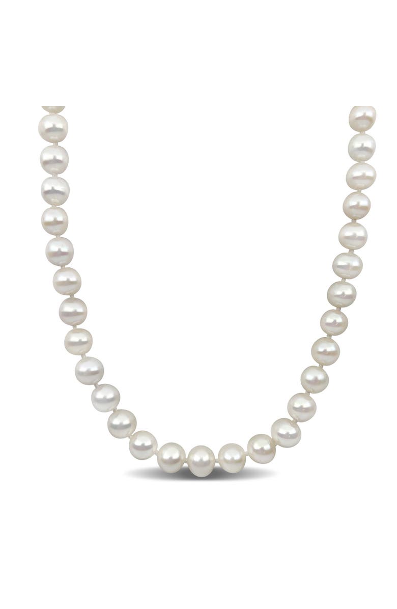 Cultured Freshwater Pearl Strand Necklace 14k