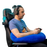 The Valari Gaming Pillow | From $59 on Amazon

Promoting better posture, reducing neck back and shoulder strain, the Valari pillow takes the humble nursing pillow and makes it a pro gaming accessory in a variety of different colors and designs.

Also available: Valari XB2