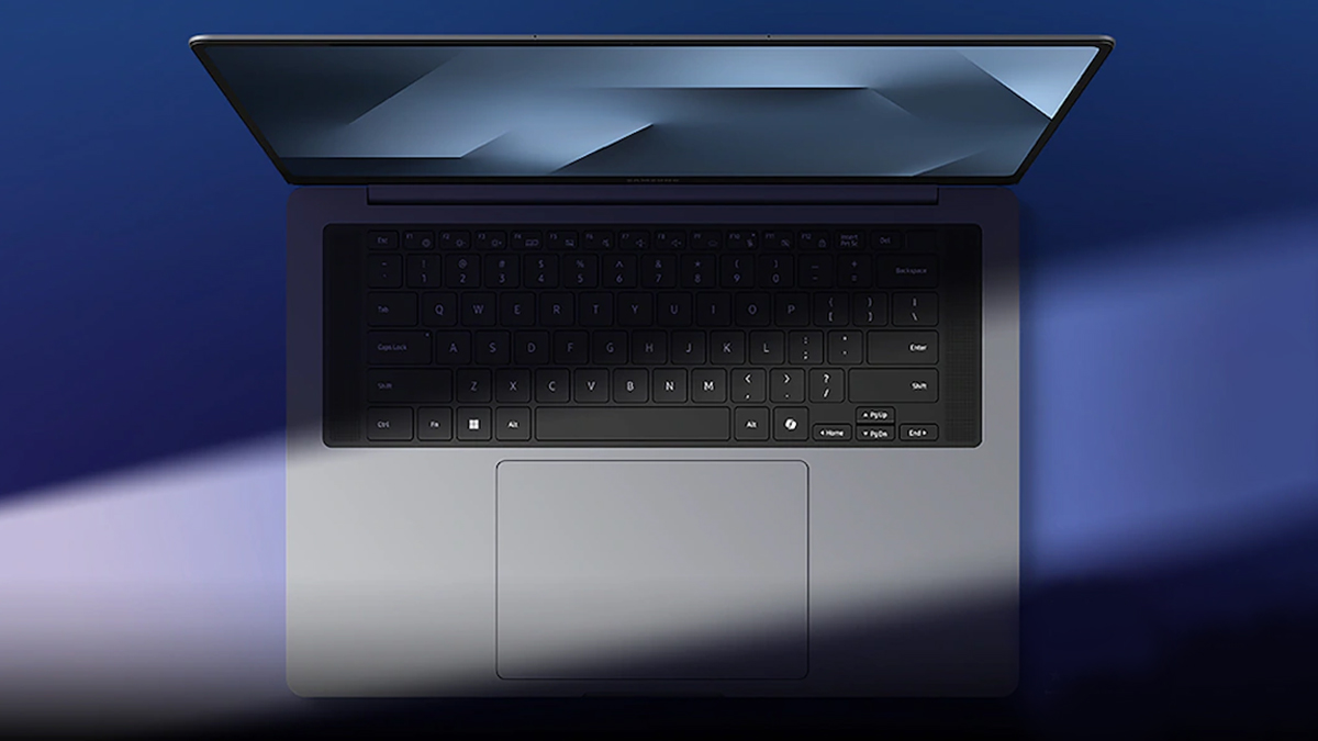 Samsung Galaxy Book 6 Ultra lifestyle render