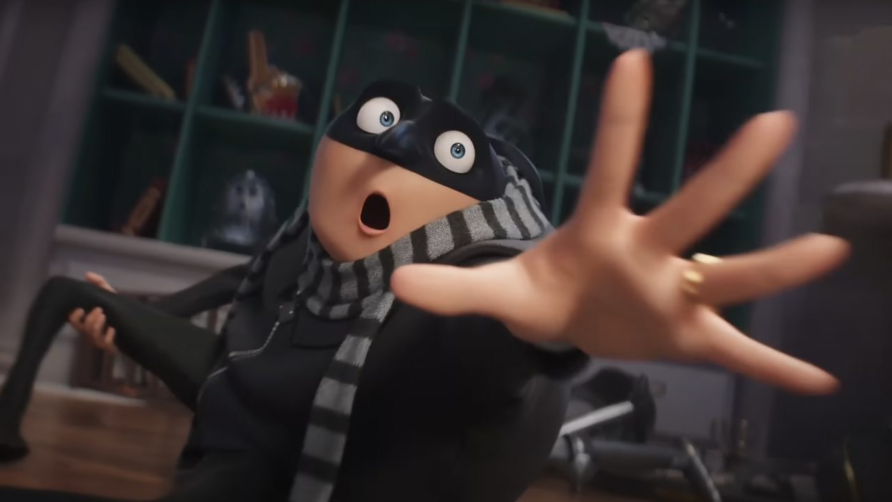 Despicable Me 4 screengrab