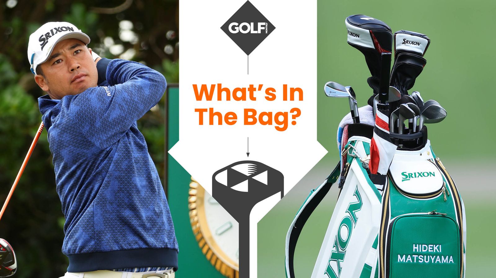 Hideki Matsuyama What's In The Bag? Golf Monthly