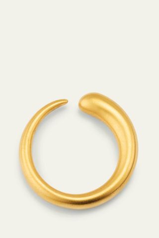 Khiry Khartoum Stacking Ring in Nude Matte 18k Gold Vermeil