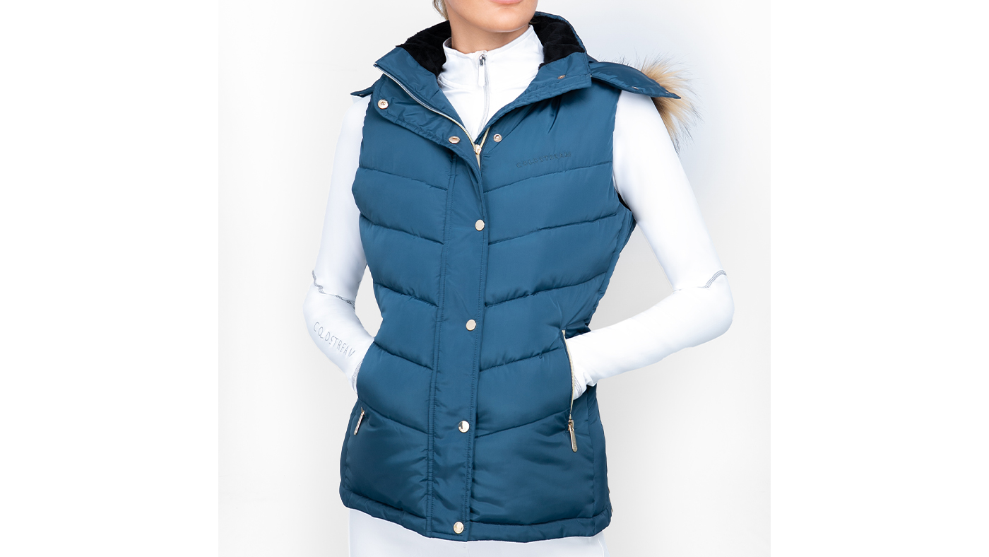 Coldstream Leitholm Quilted Gilet