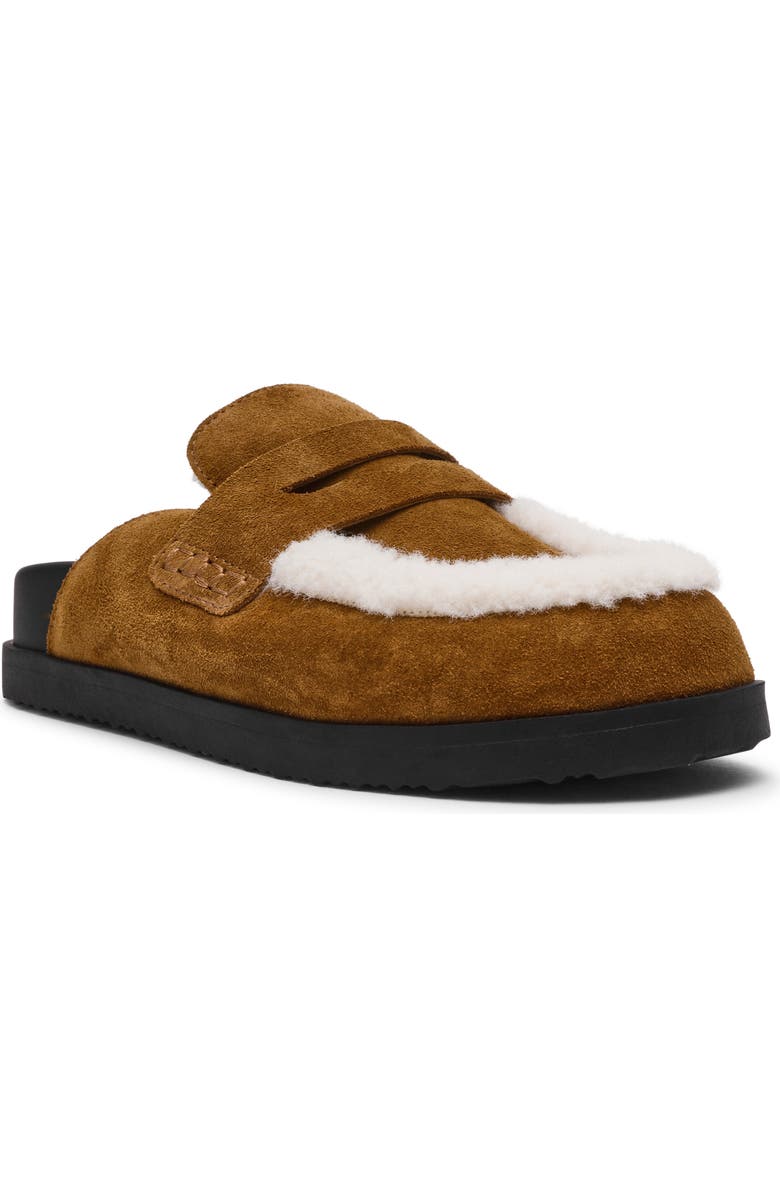 Tomlin Faux Fur Trim Mule