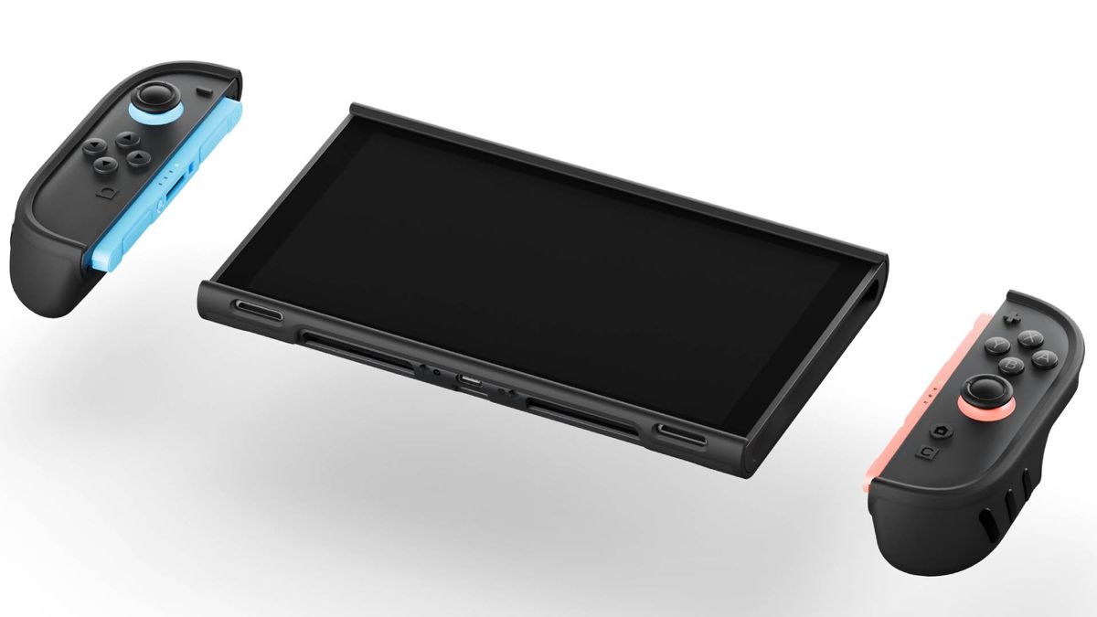 Official images of the NS2Killswitch Nintendo Switch 2 case by dbrand, with a plain white background.