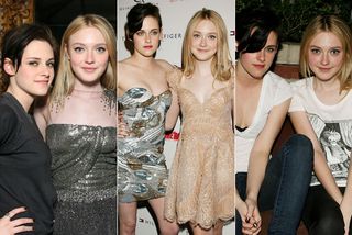 Kristen Stewart and Dakota Fanning