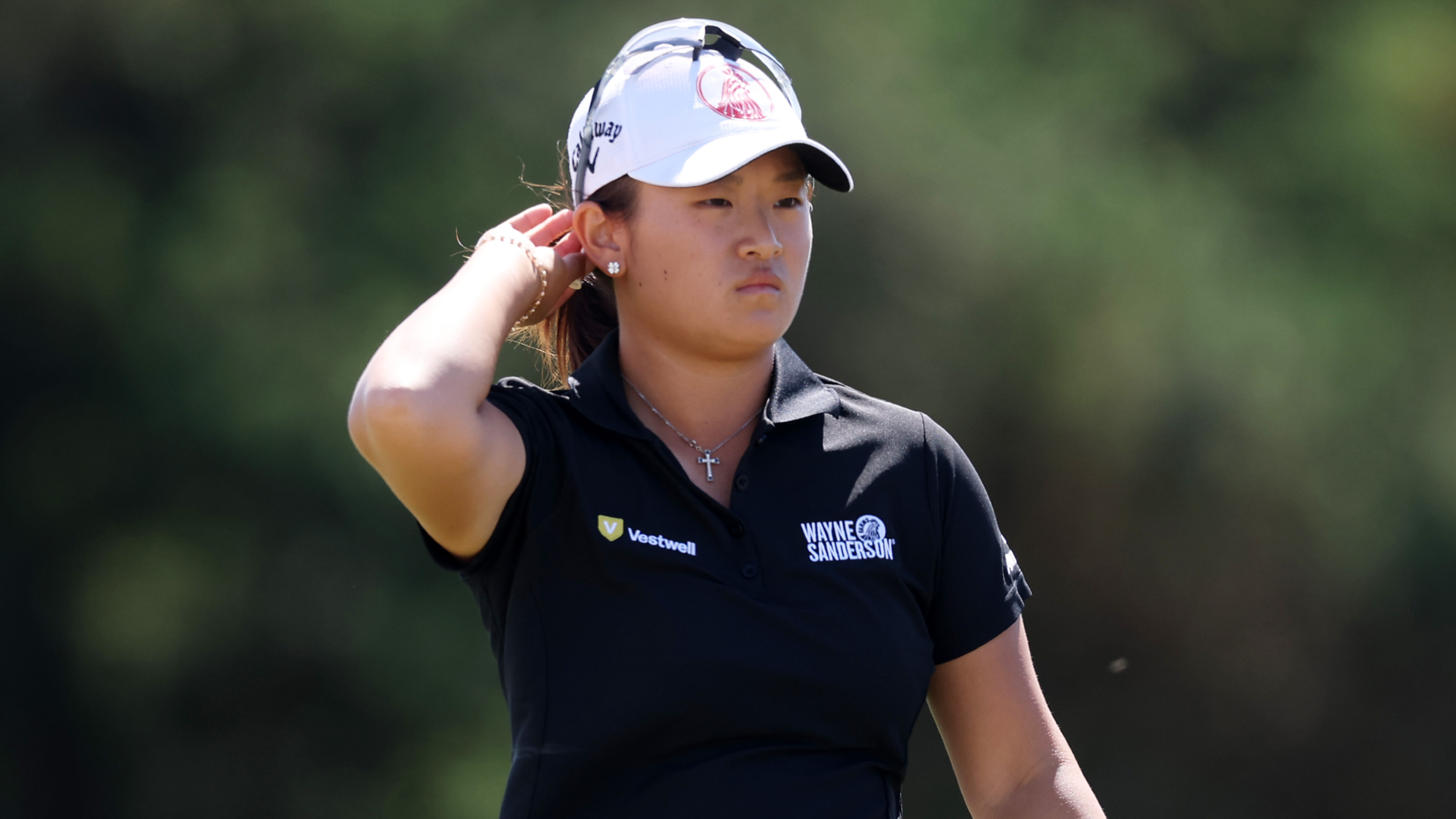 Jenny Bae at the AIG Women's Open