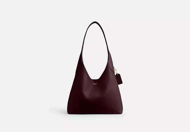Merlot Coach Brooklyn bag