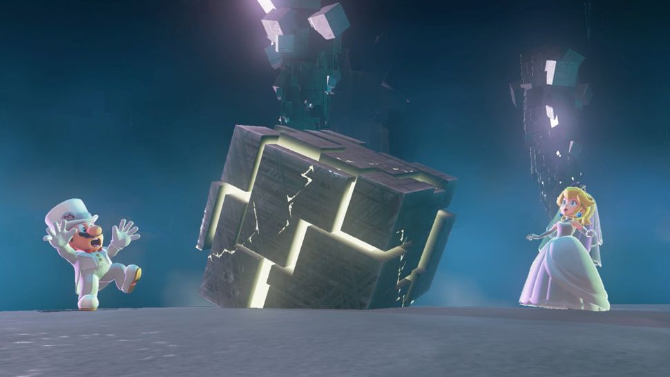 How to smash the big metal blocks in Super Mario Odyssey GamesRadar+