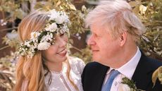 Carrie and Boris Johnson