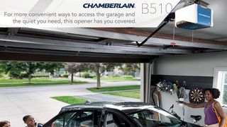 Chamberlain B510 garage door opener