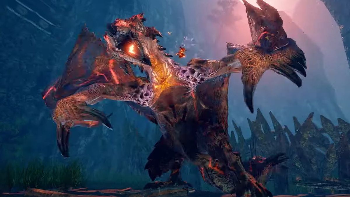 Here are six minutes of new Monster Hunter Rise gameplay