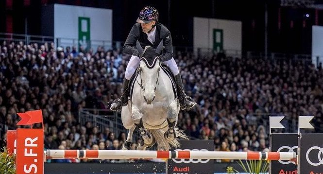 Gregory Cottard riding Cocaine Du Val