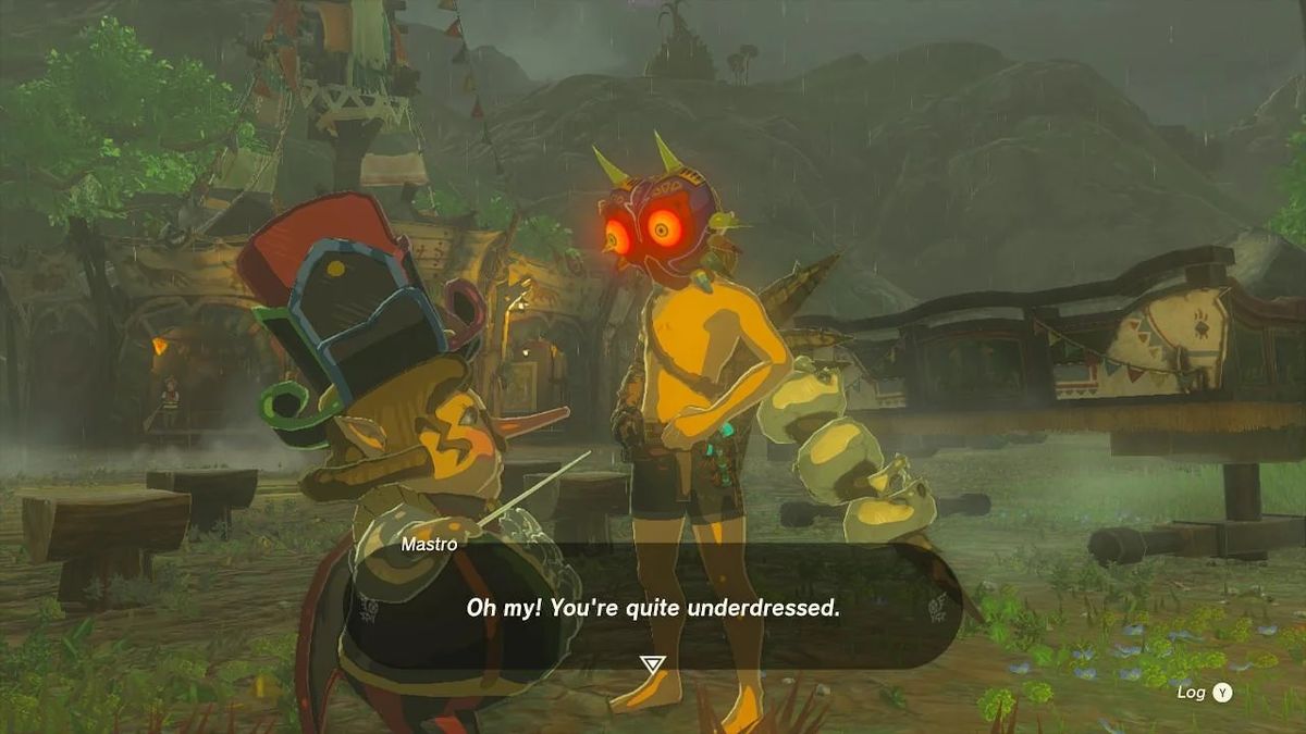 Here's some lovely Breath of the Wild 2 screenshots