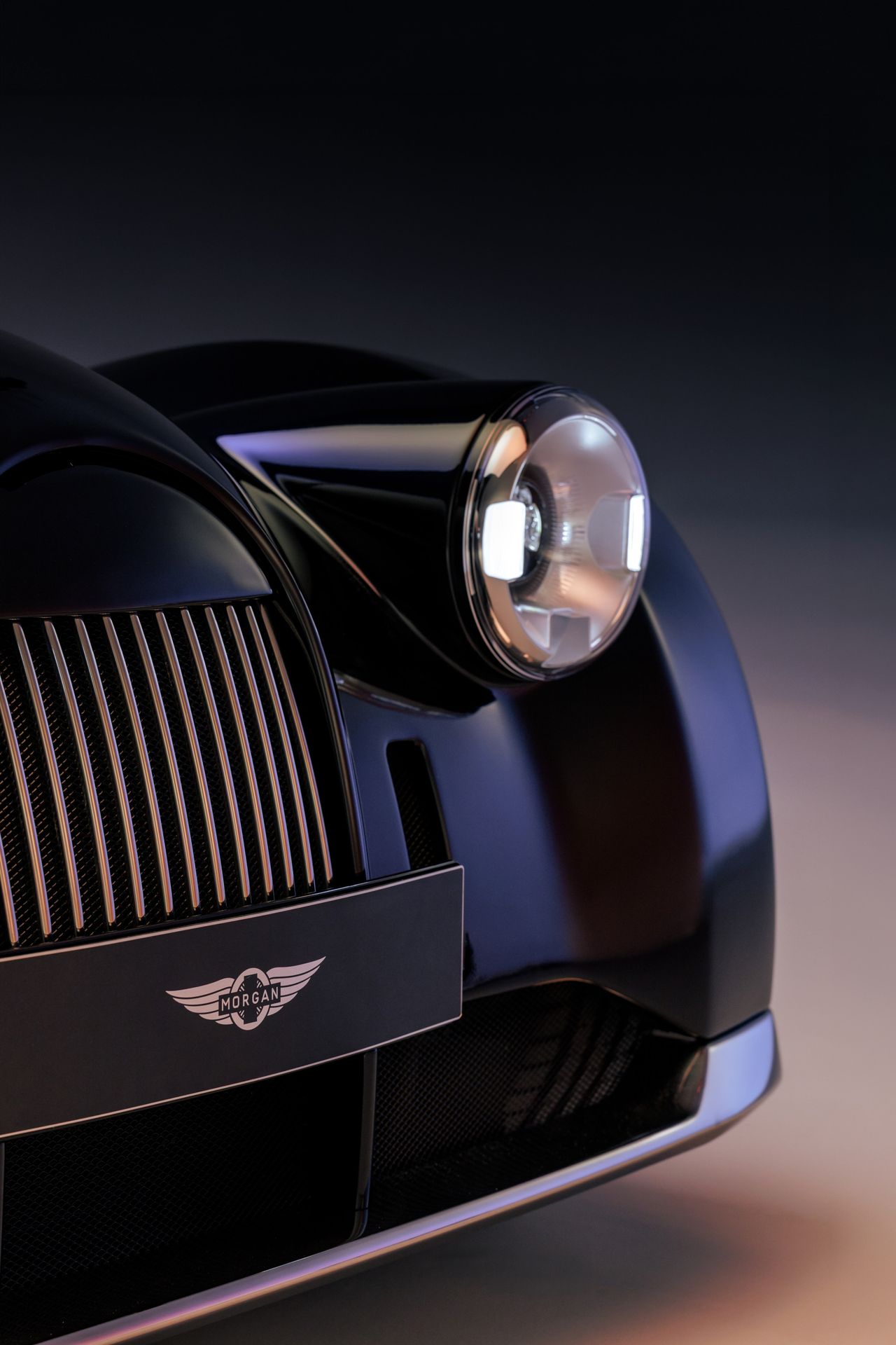 Details of the Morgan Midsummer Coup&eacute;'s coachwork