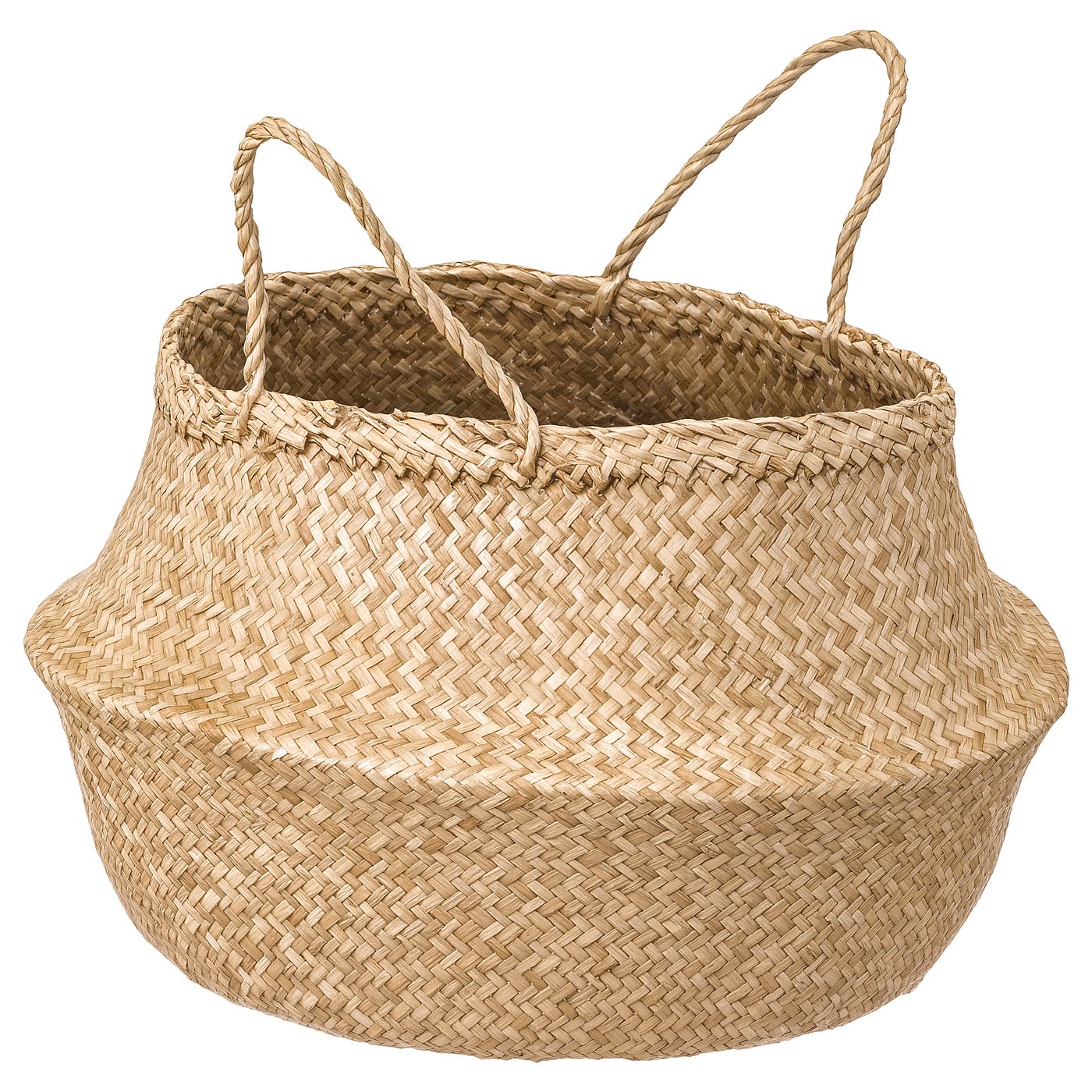Fl&amp;Aring;dis Basket - Seagrass 9 7/8 "