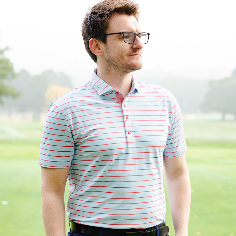 Johnnie-O Performance Mesh Kerwin Polo