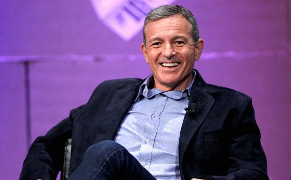 Disney CEO Bob Iger.