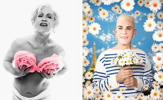 Bert Stern / Marilyn with Pink Roses, Pierre et Gilles / Jean Paul Gaultier