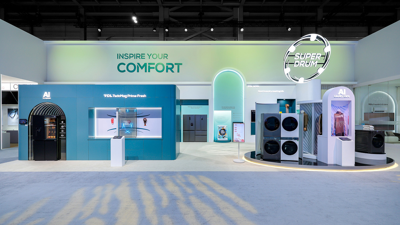TCL stand at IFA 2026