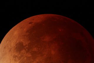 Lunar Eclipse Seen in Colorado at Thalimer Observatory