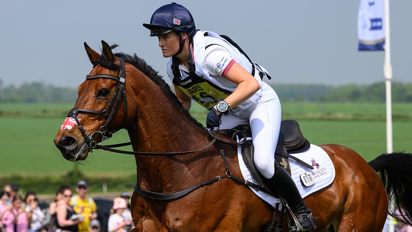 British eventing Olympic entries: Bubby Upton and Cola are listed