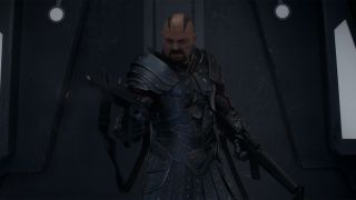 Karl Urban as Skurge in Thor: Ragnarok