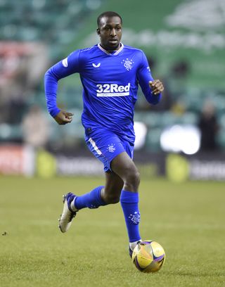 Rangers midfielder Glen Kamara